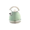 Piccoli Elettrodomestici|Bollitore elettrico vintage verde salvia, 1,7 litri - ariete