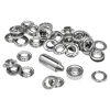 Attrezzatura Giardinaggio- Borchie 12 mm. 25 pezzi + ribattitore blister 25 pezzi