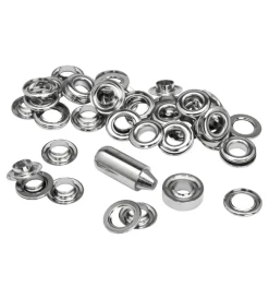 Attrezzatura Giardinaggio- Borchie 12 mm. 25 pezzi + ribattitore blister 25 pezzi