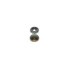 Ferramenta Per Mobili E Infissi- Borchie coprivite coniche - ø 14 mm. - ottone lucido - 12 pz.