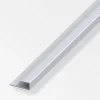 Alfer aluminium Ferramenta Per Mobili E Infissi|Bordo alluminio arg 15 x 9 aa sv 1 metro.
