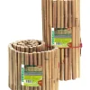 Verdemax Reti, Recizioni E Cancelli Per Giardino|Bordo orn bamboo 1x15hcm naturale