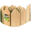 Coltivazione E Cura-Verdemax Bordo ornamentale legno 1.8x1.8cm naturale
