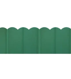 Reti, Recizioni E Cancelli Per Giardino-Verdemax Bordo ornamentale 150x175hcm 3m verde