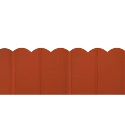 Clearance Bordo ornamentale 150x175hcm 3m terracotta Reti, Recizioni E Cancelli Per Giardino