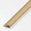 Alfer aluminium Ferramenta Per Mobili E Infissi|Bordo pvc faggio 15 x 9 aa sv - 1 metro.