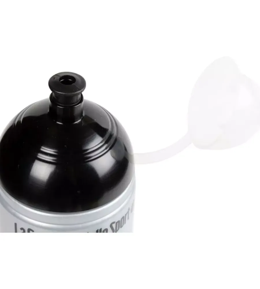 Bici- Borraccia per bicicletta gazzetta dello sport grigio perlato in plastica, 800 ml
