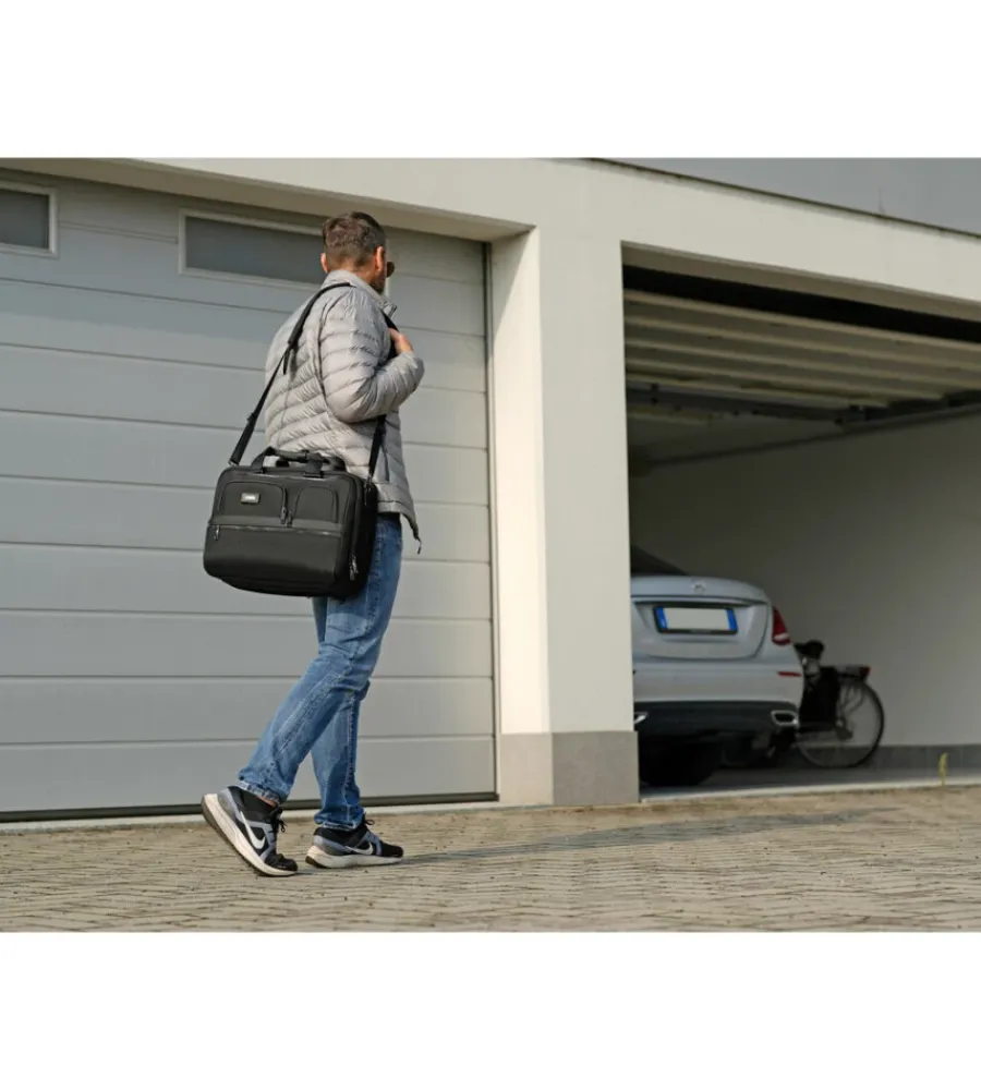 Lampa Garage E Manutenzione|Borsa da lavoro multifunzione "brief pack" in nylon 44x32x17 cm - 99411