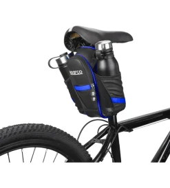 Outlet Borsa da sella per bicicletta in nylon, 26x8,8x7 cm Bici
