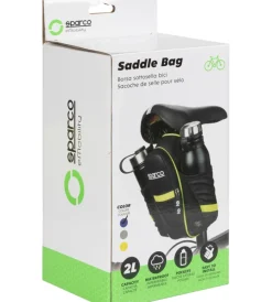 Outlet Borsa da sella per bicicletta in nylon, 26x8,8x7 cm Bici
