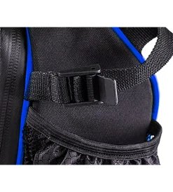 Outlet Borsa da sella per bicicletta in nylon, 26x8,8x7 cm Bici