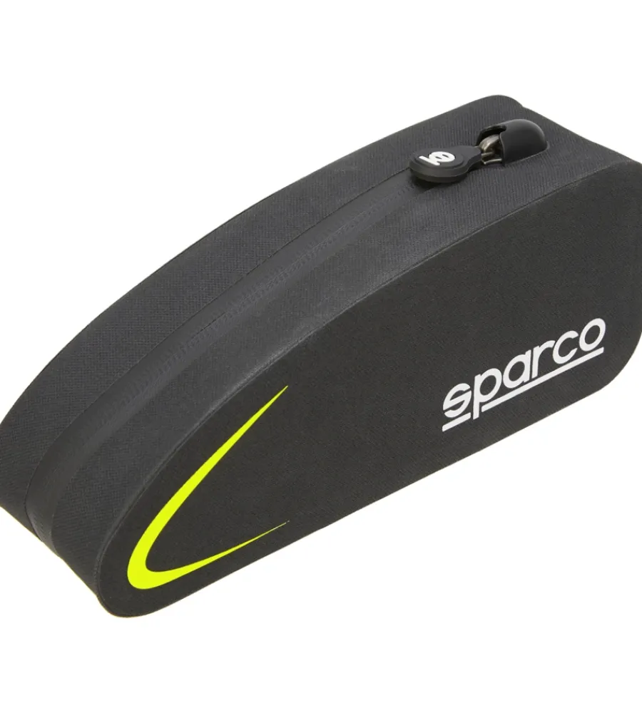 Sparco Bici|Borsa da telaio per bici in nylon , 21,5x5,5x8,5 cm