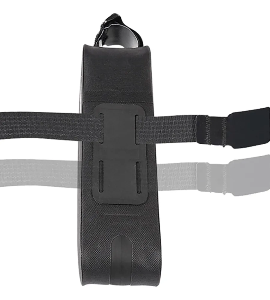 Sparco Bici|Borsa da telaio per bici in nylon , 21,5x5,5x8,5 cm
