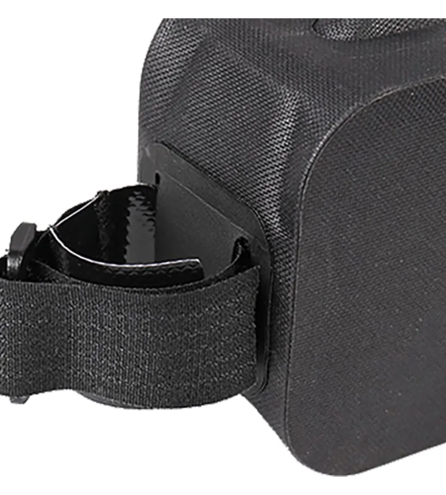 Sparco Bici|Borsa da telaio per bici in nylon , 21,5x5,5x8,5 cm