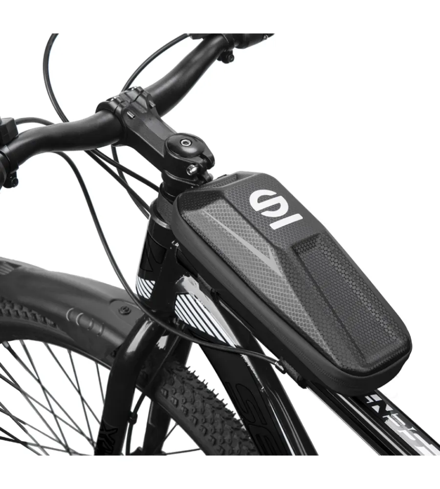 Bici-Sparco Borsa da telaio per bici in eva, 24x10x8 cm