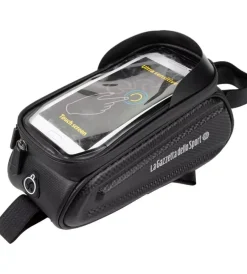 Clearance Borsa per bicicletta gazzetta dello sport "crono" idrorepellente, 11x13x24 cm Bici