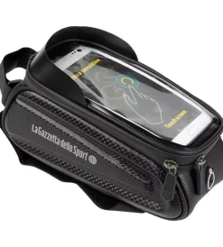 Clearance Borsa per bicicletta gazzetta dello sport "crono" idrorepellente, 11x13x24 cm Bici
