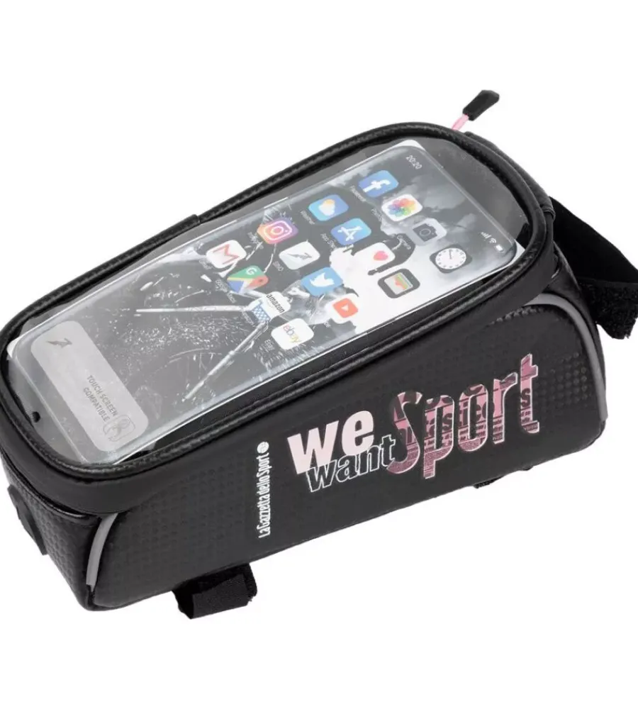 Online Borsa per bicicletta gazzetta dello sport "sprinter" idrorepellente, 10x10x20 cm Bici