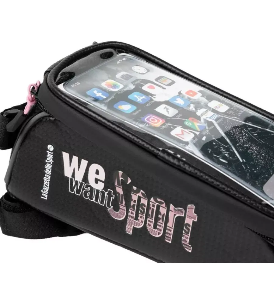 Online Borsa per bicicletta gazzetta dello sport "sprinter" idrorepellente, 10x10x20 cm Bici