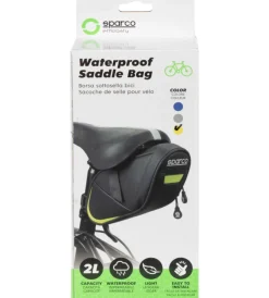 Outlet Borsa per bicicletta impermeabile , 24x8,5x10 cm Bici