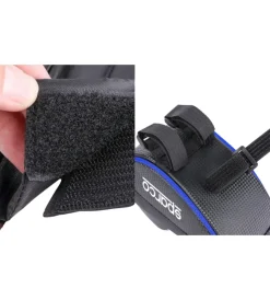 Sparco Bici|Borsa porta cellulare per bici in microfibra, 19x11x5,5 cm