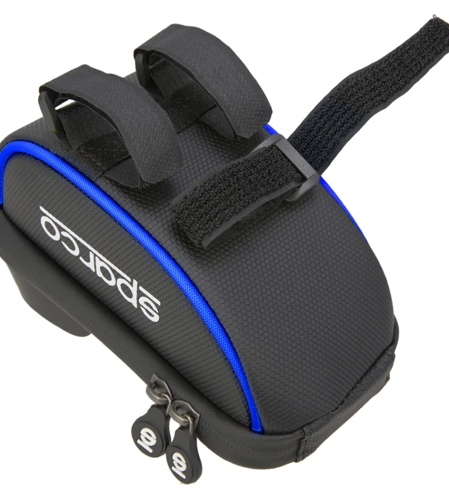 Sparco Bici|Borsa porta cellulare per bici in microfibra, 19x11x5,5 cm