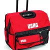 Officina E Garage|Borsa trolley portautensili usag  con maniglione in alluminio