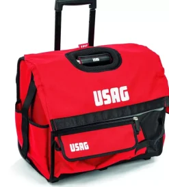 Officina E Garage|Borsa trolley portautensili usag con maniglione in alluminio