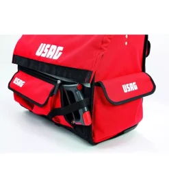 Officina E Garage|Borsa trolley portautensili usag  con maniglione in alluminio