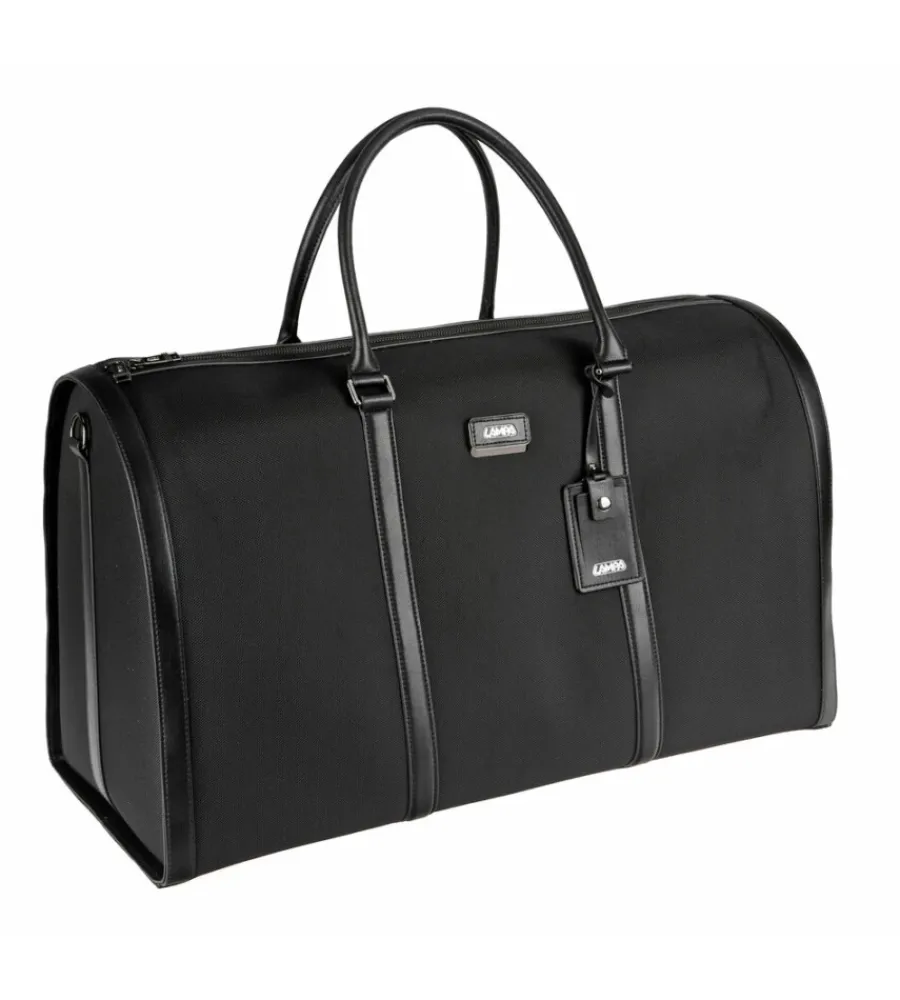 Sale Borsone da viaggio "duffle bag" in nylon con maniglie e tracolla, 60x35x30 cm - 99412 Garage E Manutenzione