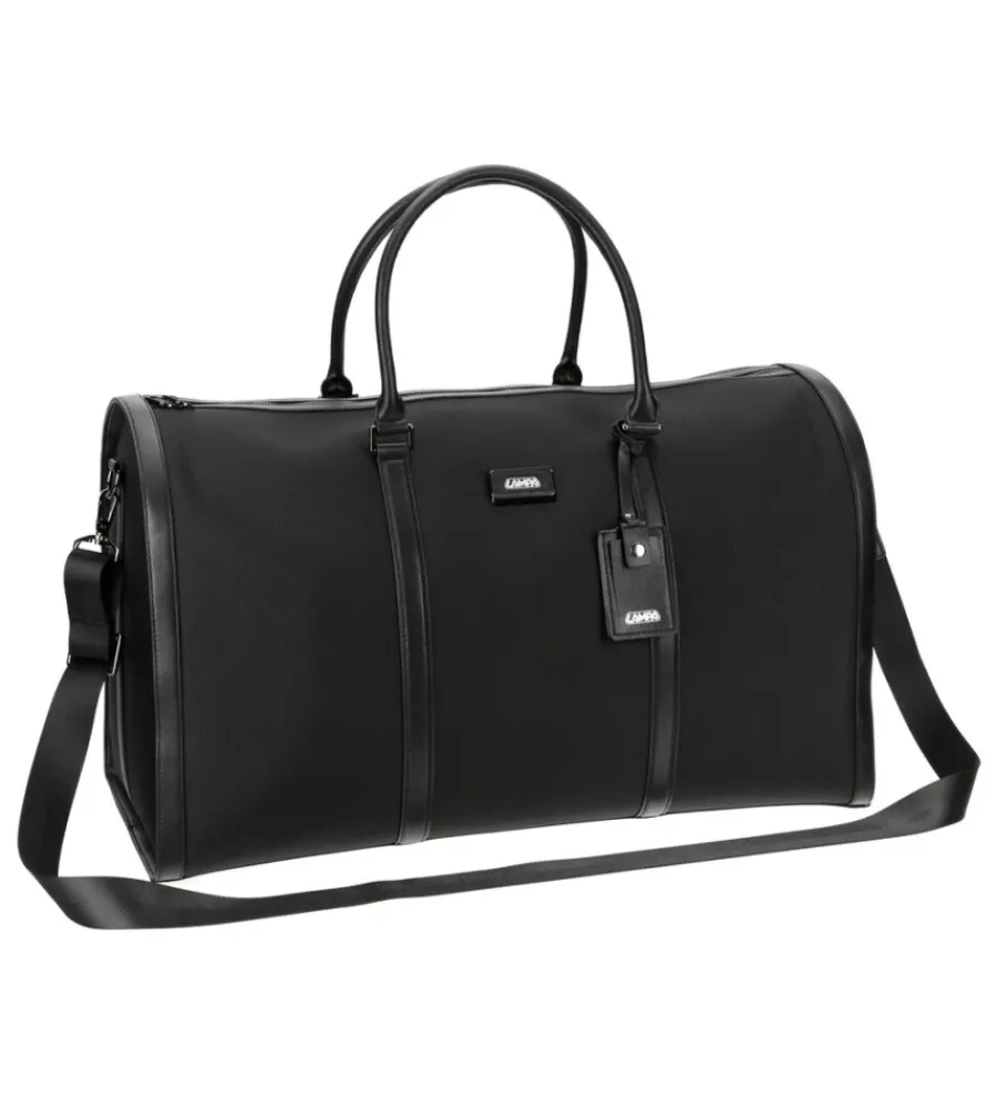Sale Borsone da viaggio "duffle bag" in nylon con maniglie e tracolla, 60x35x30 cm - 99412 Garage E Manutenzione