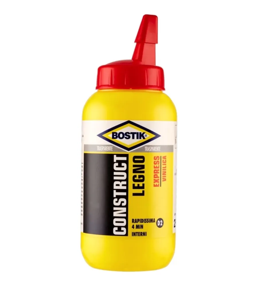 Sale Bostik construct legno express - flacone 250 gr Colle