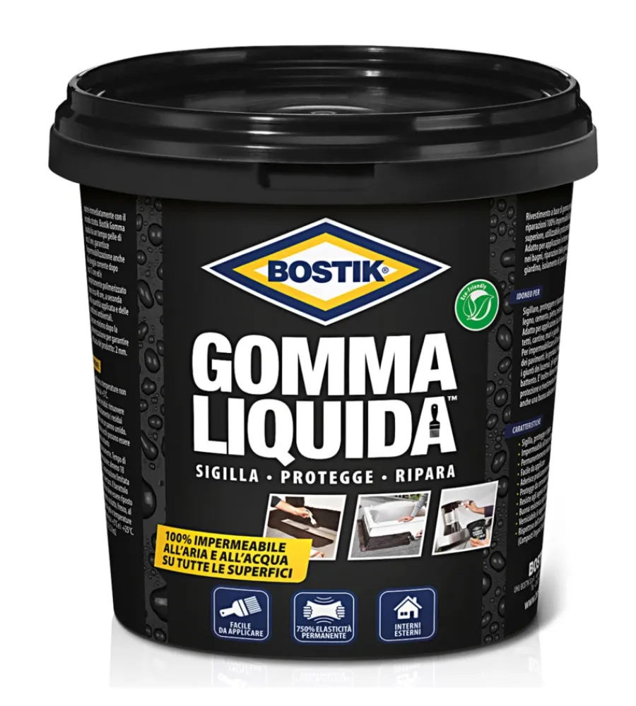 Discount Bostik gomma liquida - 750 ml. Prodotti Specifici Manutenzione