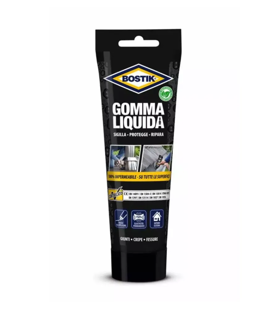 Prodotti Specifici Manutenzione- Bostik gomma liquida tubo - 250 gr