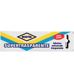 Clearance Bostik supertrasparente - astuccio 125 gr Colle
