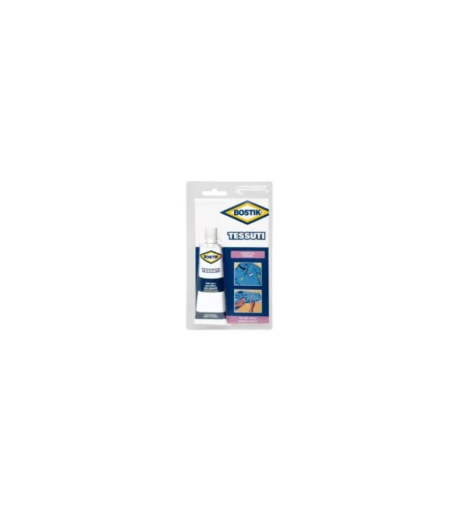 Sale Bostik tessuti - blister 50 gr Colle
