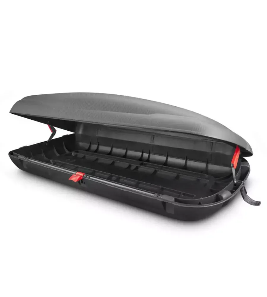 ArtPlast Portaggio|Box baule tetto auto "shield" portatutto, capacitá 400 litri