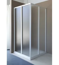 Docce E Accessori- Box doccia angolare a 4 ante