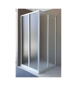 Docce E Accessori|Box doccia angolare estensibile, 184x68-79 cm