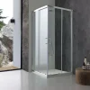 Hot Box doccia "sole" cromato, 90x90x185 cm Docce E Accessori