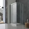 Docce E Accessori|Box doccia "sole" cromato, 70x90x185 cm