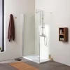 Clearance Box doccia walk-in cromato, 120x190 cm Docce E Accessori