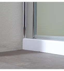 Clearance Box doccia walk-in cromato, 120x190 cm Docce E Accessori