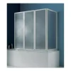 Sale Box per vasca con 4 ante pieghevoli in crilex h135 cm Docce E Accessori