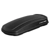 Portaggio-Nordrive Box tetto per auto 430 litri in abs nero goffrato - n60016