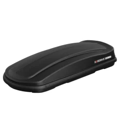 Portaggio-Nordrive Box tetto per auto 430 litri in abs nero goffrato - n60016