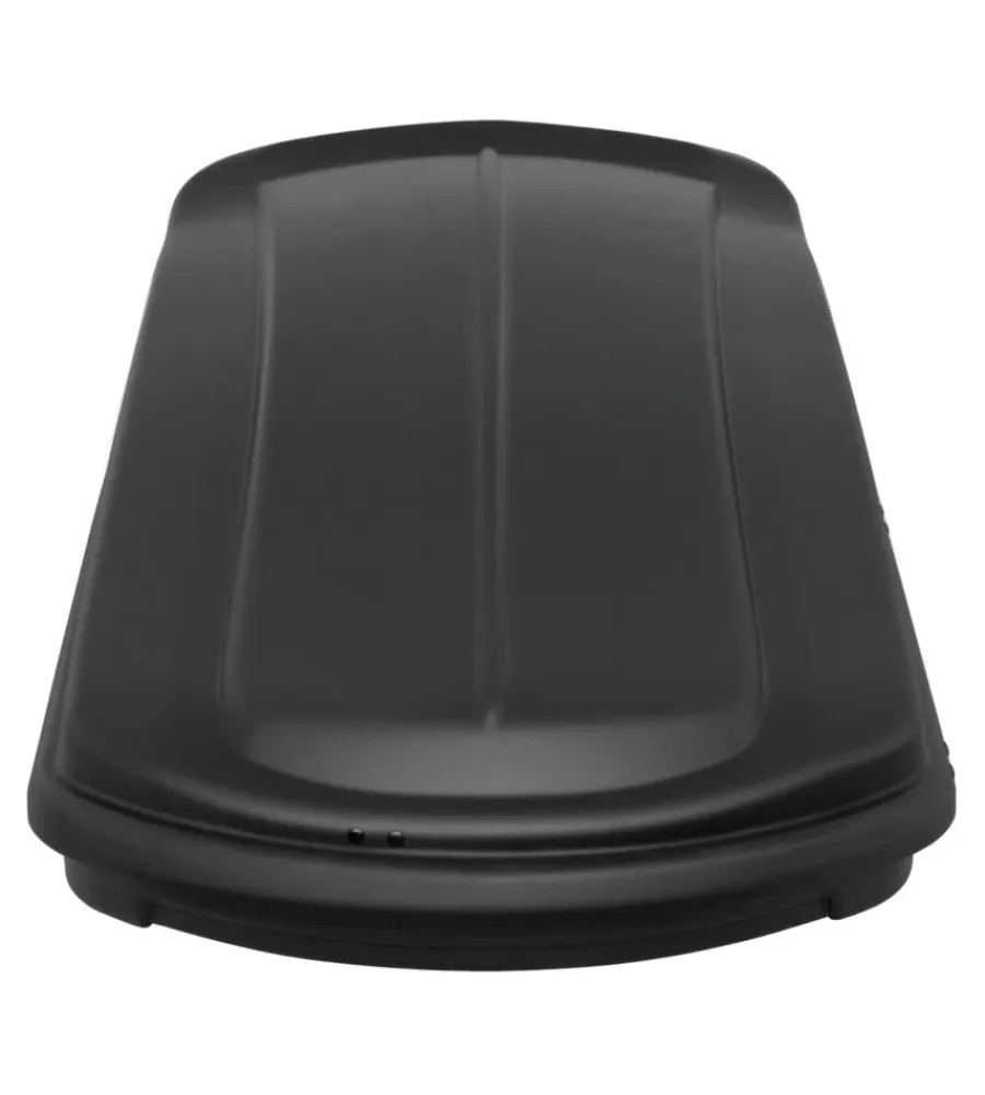 Portaggio-Nordrive Box tetto per auto 430 litri in abs nero goffrato - n60016
