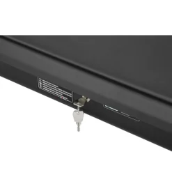 Portaggio-Nordrive Box tetto per auto 430 litri in abs nero goffrato - n60016