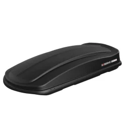 Hot Box tetto per auto 530 litri in abs nero goffrato - n60019 Portaggio