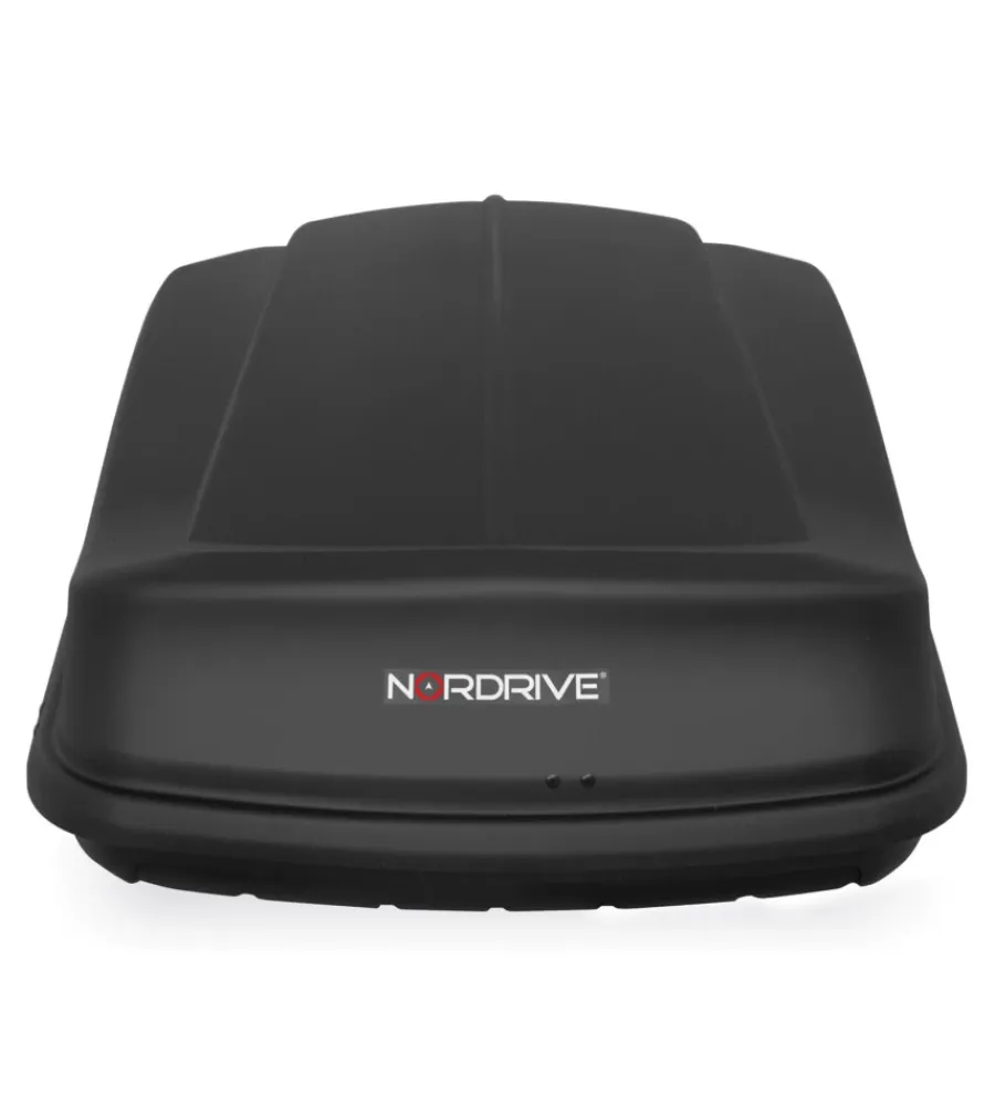 Hot Box tetto per auto 530 litri in abs nero goffrato - n60019 Portaggio